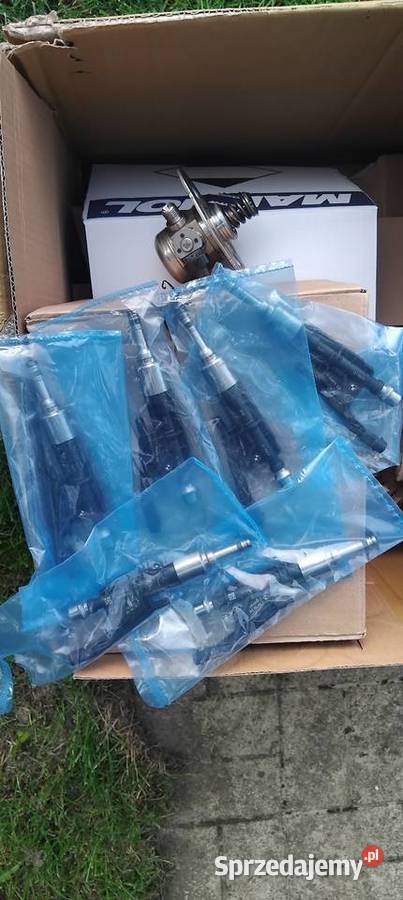 Wtryski bmw 7639990 bosch 0261500539 Pęczniew sprzedam