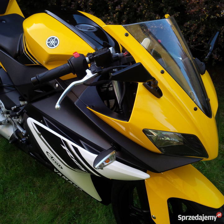 MEGA YAMAHA YZFR 125 mały przebieg NOWE OPONY łódzkie Skierniewice