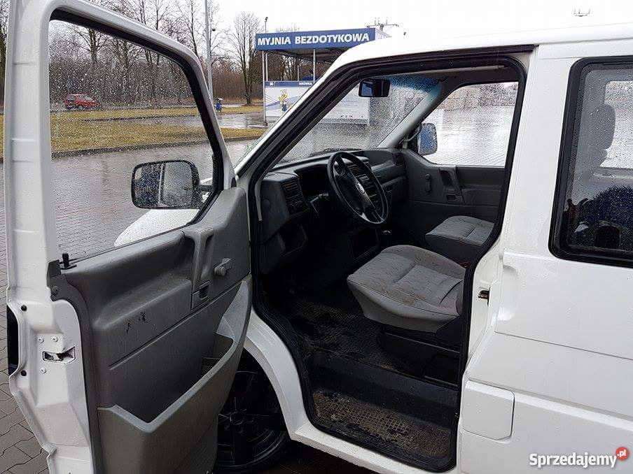 Volkswagen t4 long lift 25 9 osobowy generalnym wspomaganie kierownicy Lublin
