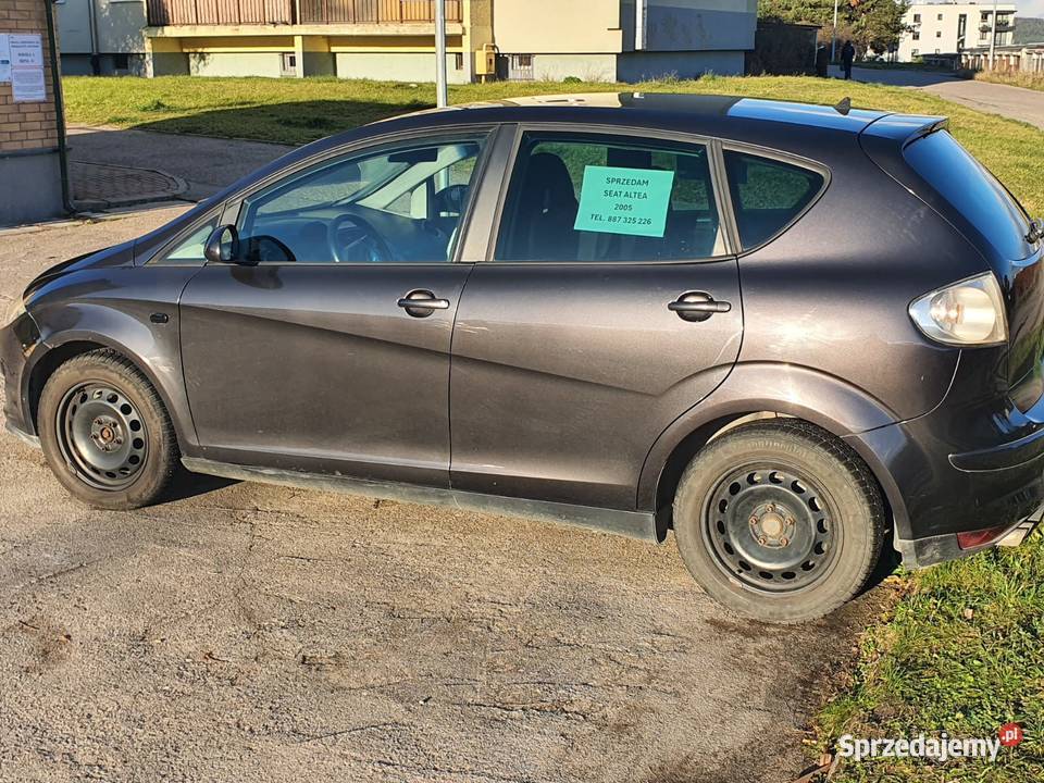 SEAT ALTEA 20 DISEL GTI 173Hp 2005 pomorskie Gdynia