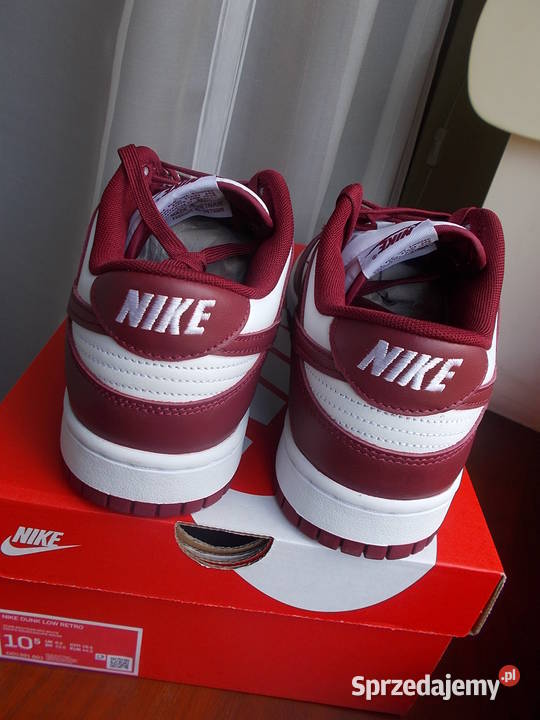 Eur 445 Nike Dunk Low Team Red DD1391601 Poznań
