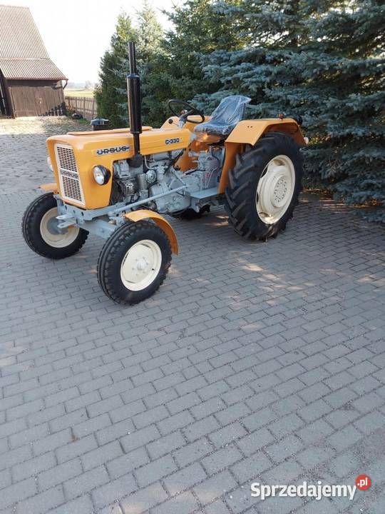 Ursus c330 warmińsko-mazurskie Braniewo