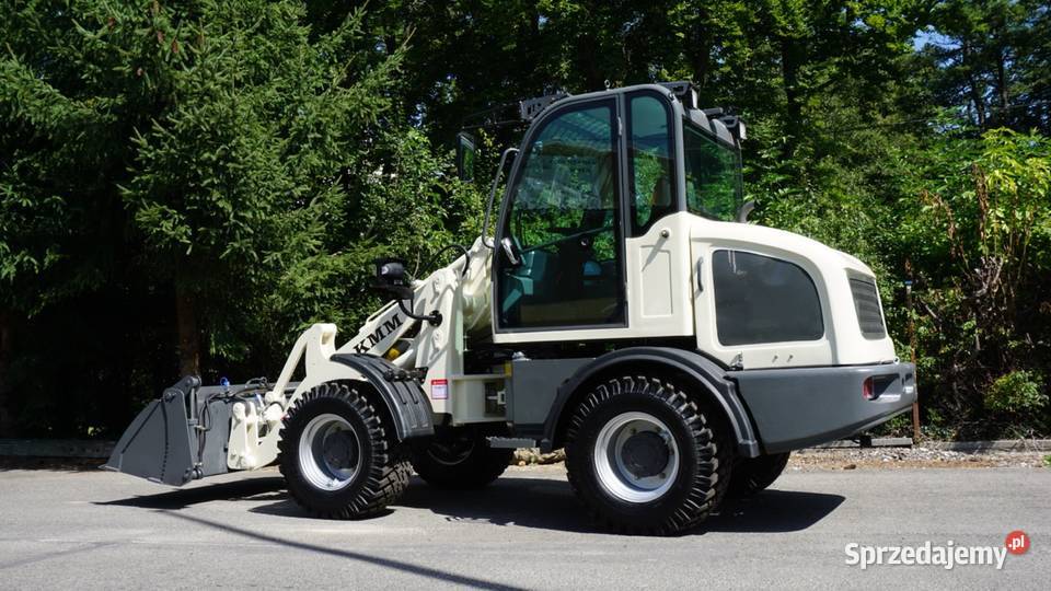 YANMAR Nowa ładowarka kołowa wózek widłowy KMM Mława