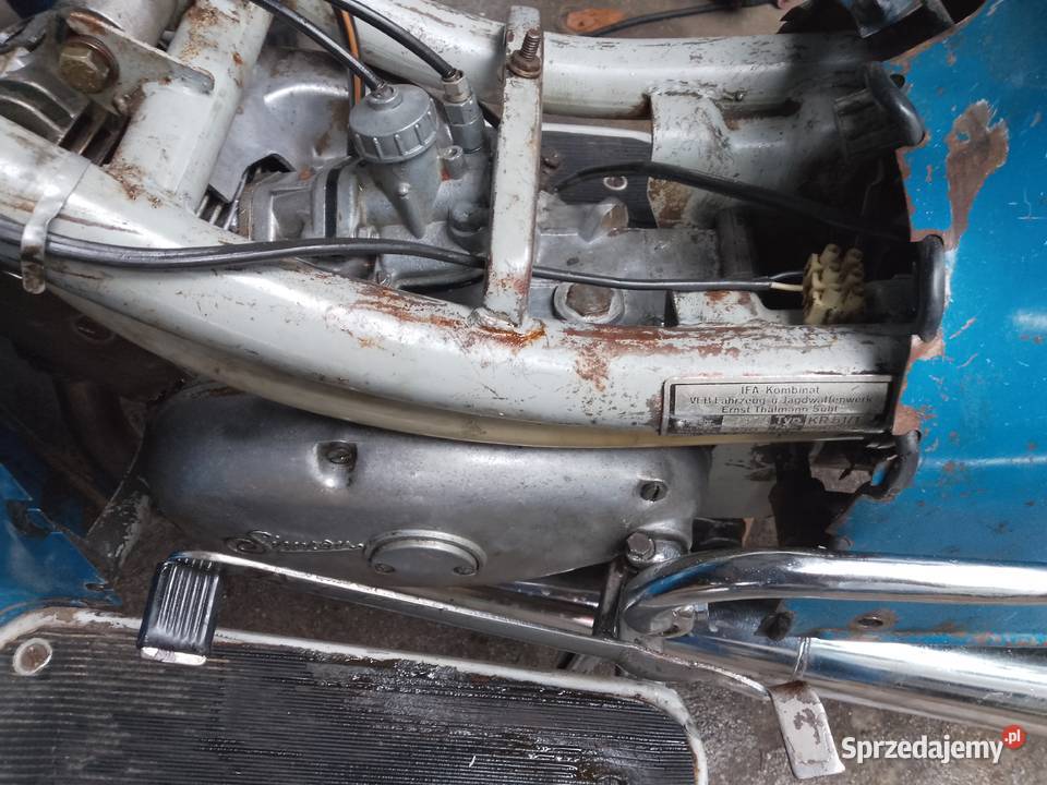 Simson Schwalbe Kr51 Fulloryginal Plewiska