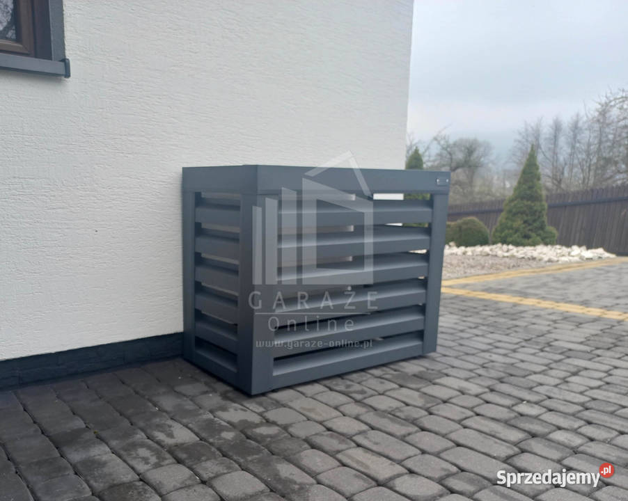 Osłona klimatyzatora pompy ciepła 85x45x70 podkarpackie Rzeszów sprzedam