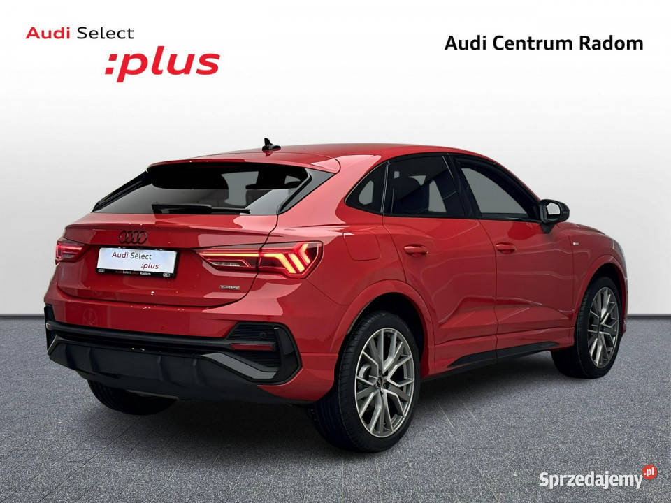 Audi Q3 Sportback 40TDI Quattro Sline Sonos3D świętokrzyskie Kielce