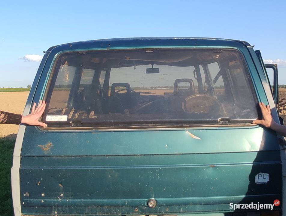 Volkswagen Transporter T3 szyba atermiczna tył Transporter mazowieckie Płock sprzedam