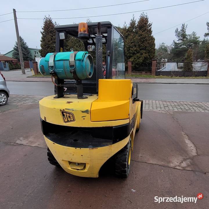 Jcb tlt30g Wózek Widłowy teleskopowy ladowarka Nowy Korczyn sprzedam