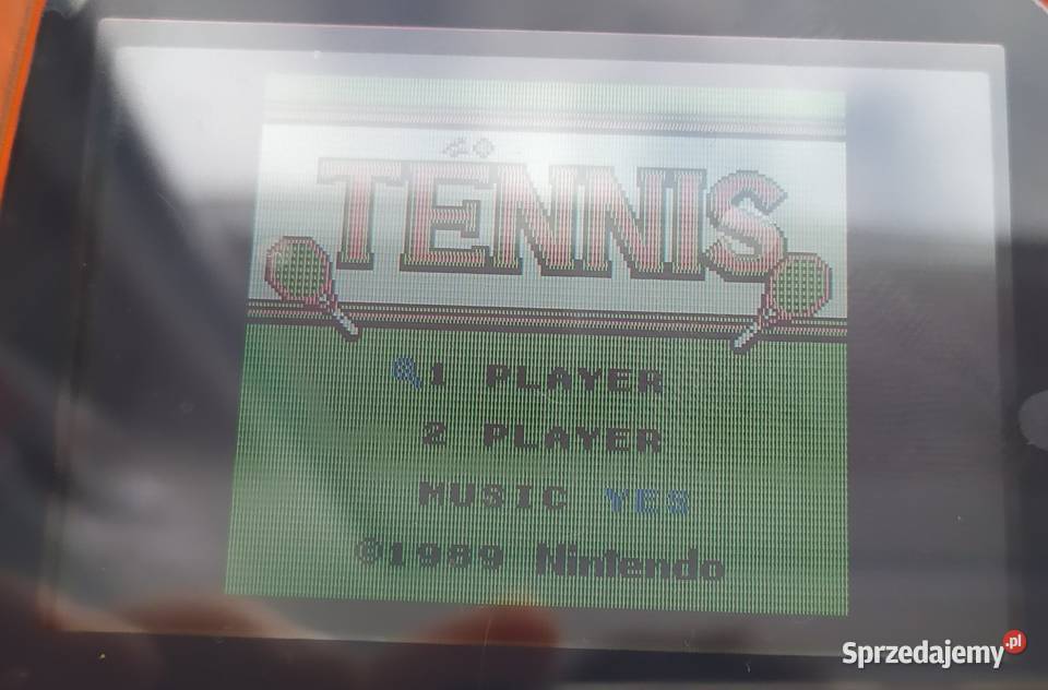 12 TENIS GRA GAME BOY CLASSIC COLOR ORG łódzkie Łódź
