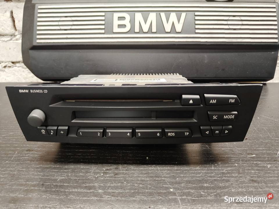 Bmw e90 radio oryginał 100 sprawne Aleksandrów Łódzki
