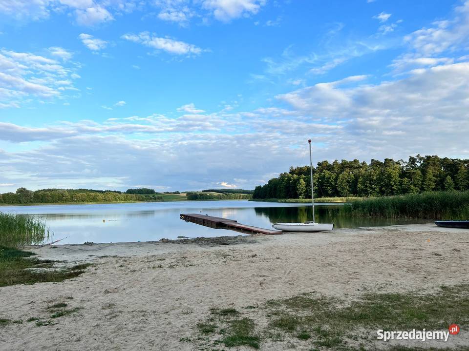 Działka budowlana niedaleko jeziora Sypanica