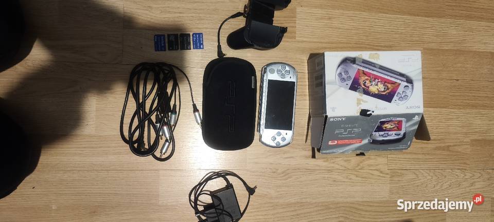 PSP Sony 3004 dolnośląskie Świdnica sprzedam