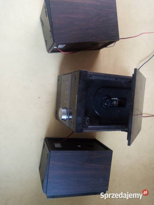 Mini wieża Manta MMS003 PRESTO Piotrów