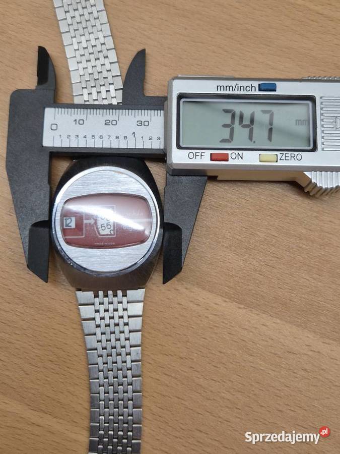 Mechaniczny zegarek Ruhla Digital Zegarki i Biżuteria śląskie Chorzów