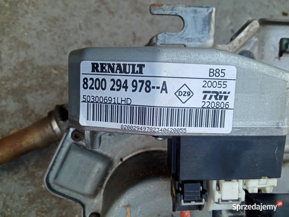 Renault Clio III Kolumna kierownicza Wspomaganie
