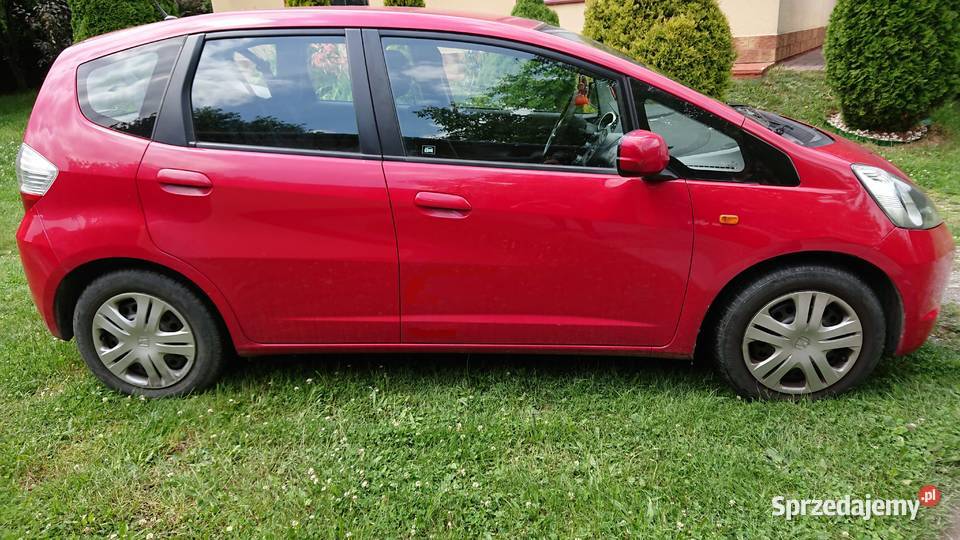 Honda Jazz III 12 Benzyna Straszęcin