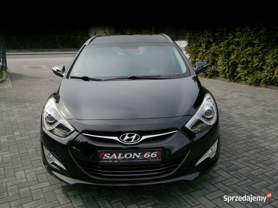 Hyundai i40 17d Led Xenon Stan b 100bezwypadkowy serwisowany w ASO Częstochowa
