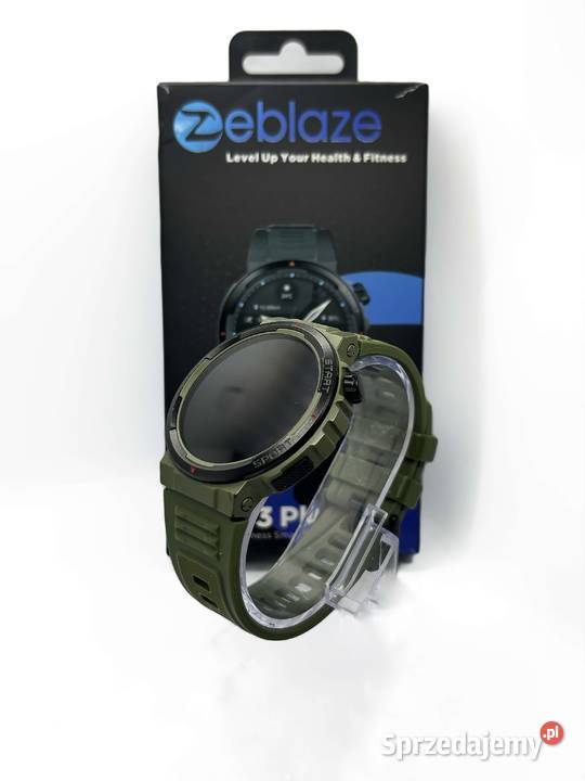Smartwatch Zeblaze Ares 3 Plus warmińsko-mazurskie