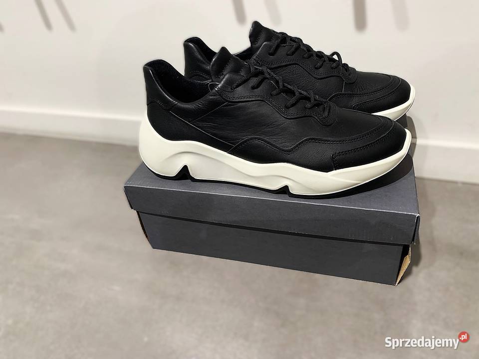 ECCO Chunky Sneaker skórzane sneakersy damskie Półbuty Warszawa