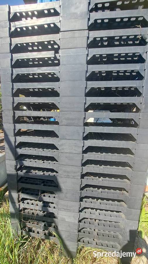 PALETA PLASTIKOWA 80x60 TRADE PALET Kraków