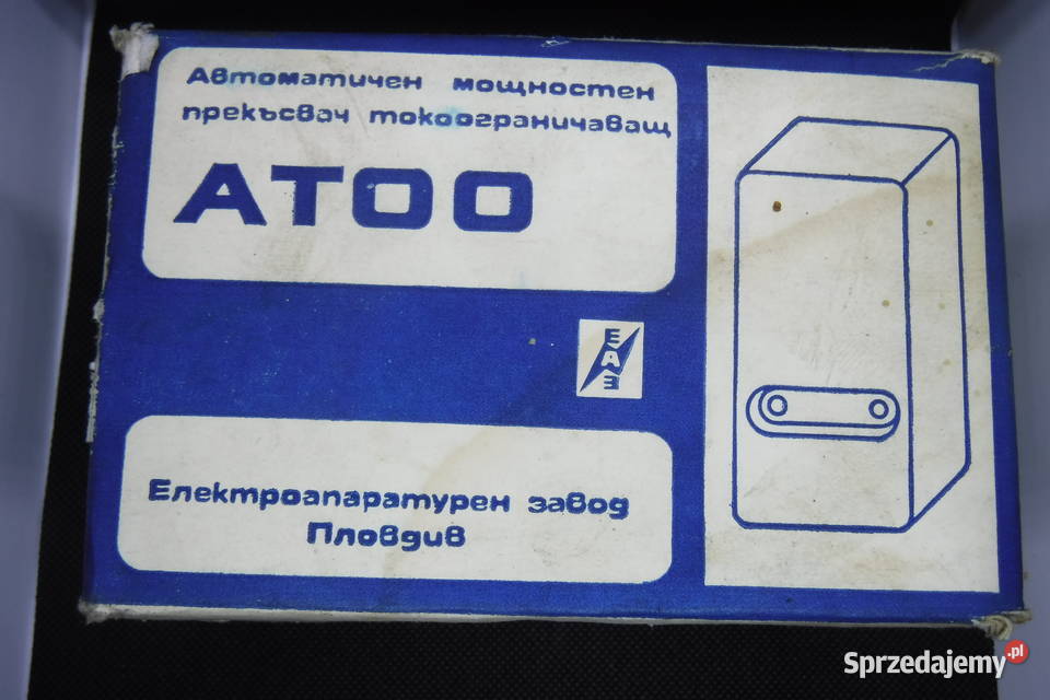 AT00 Wyłącznik silnikowy 32A przełącznik mazowieckie Szydłowiec