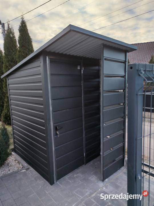 Altana Wejściowa Schowek Ogrodowy