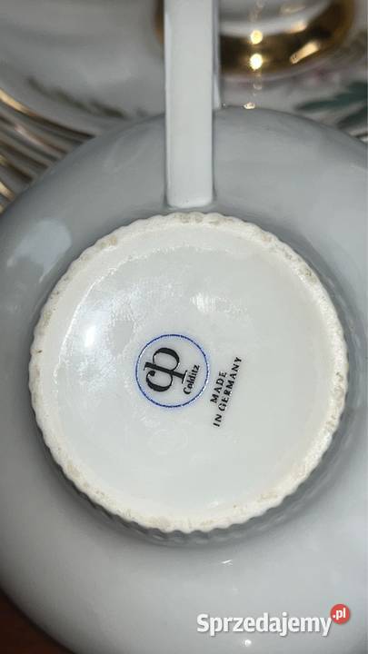 Filiżanka do herbaty Syg Colditz Made in Germany Gdańsk sprzedam