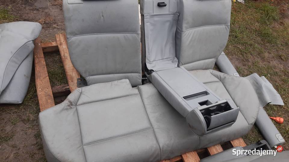fotel komplet foteli skóra bmw e46 kombi dolnośląskie