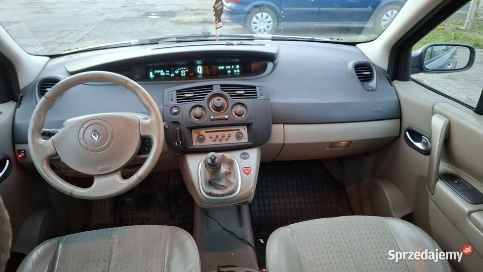 Renualt scenic 2 16 16v LPG Grudziądz
