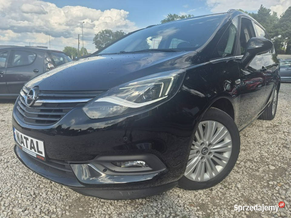 Opel Zafira Lift Super wersja Zadbany 170 C 2011 diesel kujawsko-pomorskie Bydgoszcz