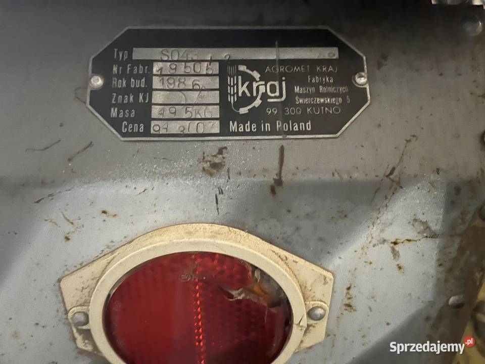 SIEWNIK POZNANIAK Guzy