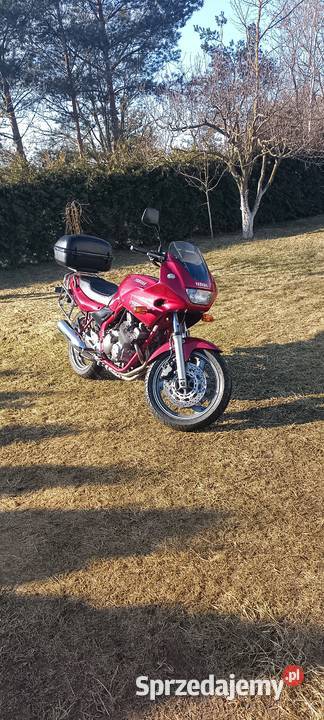 Yamaha XJ 600 nieuszkodzony Ciechocinek