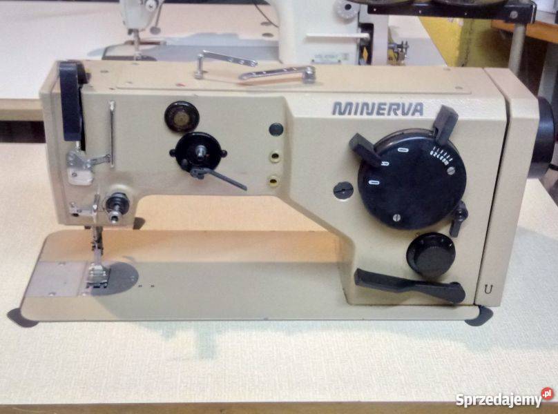 Maszyna do szycia Zygzak Minerwa Stębnówka sprzedam