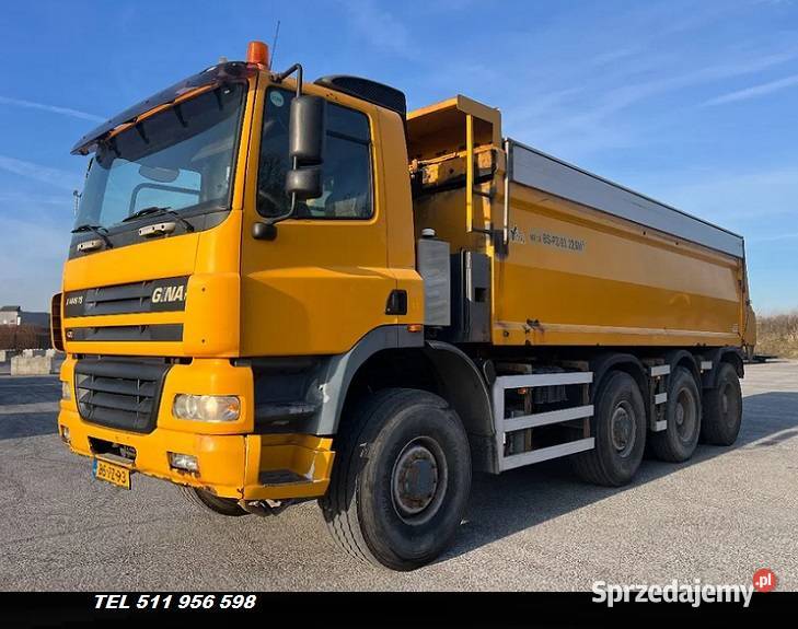 WYWROTKA 8x8 DAF CF GINAF 4446 Warszawa