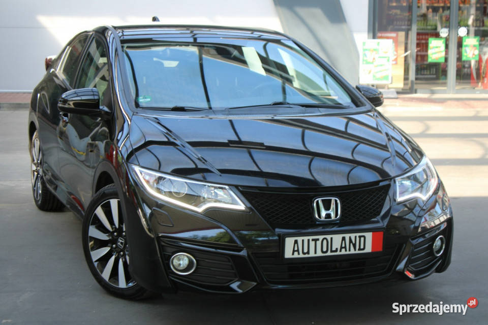 Honda Civic Bezwypadkowy bogata wersja Gliwice