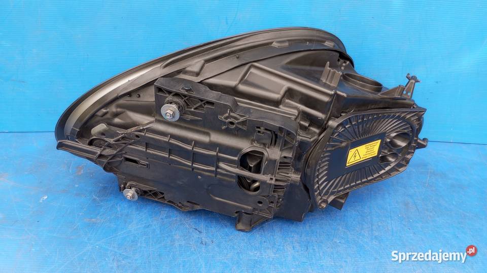 IGŁA LAMPA LEWY PRZÓD EU XENON SKRĘTNY PORSCHE osobowe Lampy przednie Nowy Tomyśl