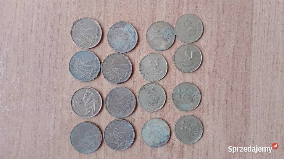 Monety kilka sztuk