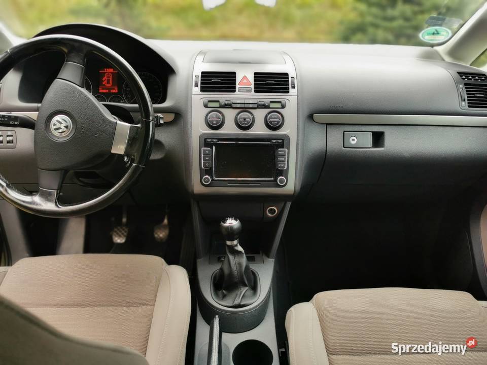 Volkswagen Touran 19 tdi pierwszy właściciel Dębica