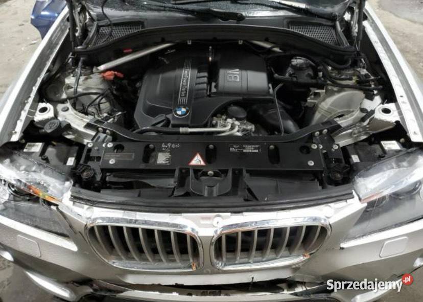 BMW X3 XDRIVE35I 2012 USA LICYTACJE ESP Tarnowo Podgórne