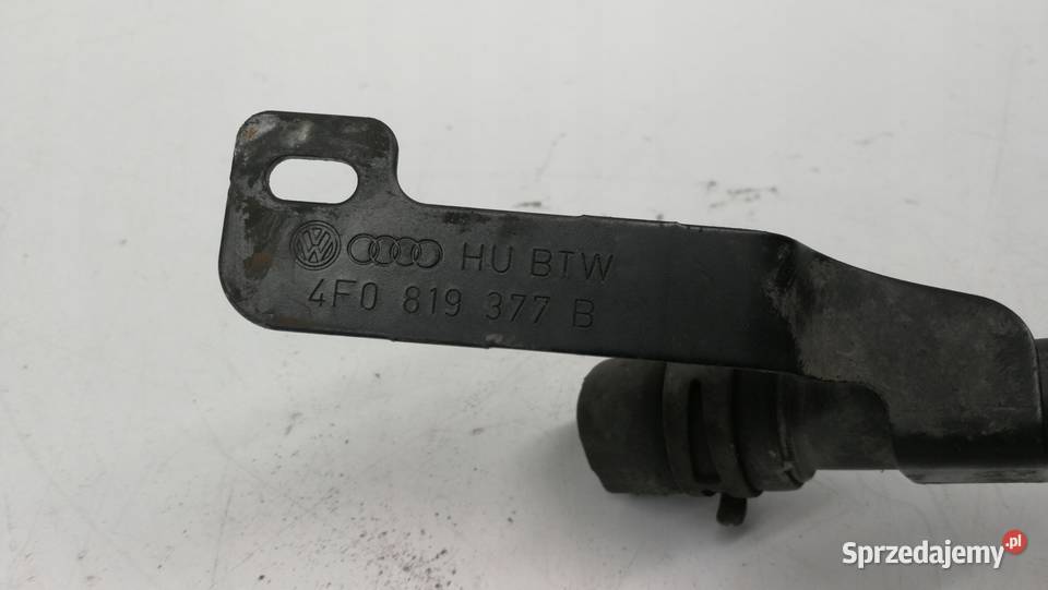 WĄŻ RURA RURKA WODY AUDI A6 C6 24 32 4F0819377B śląskie Przystajń