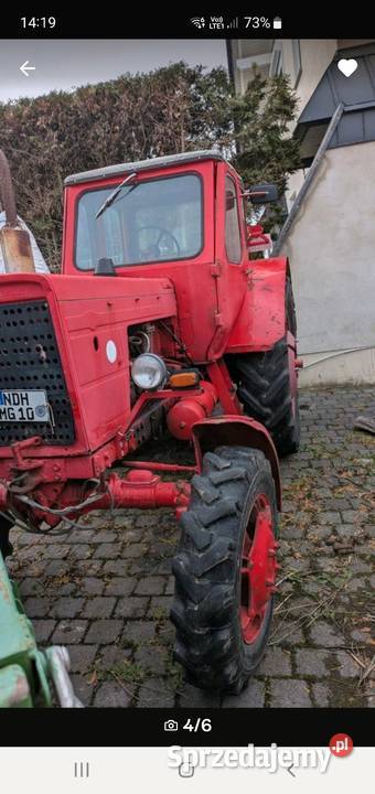 Mtz 52 4x4 Limanowa sprzedam