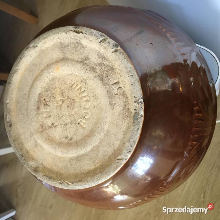 Makutra wielka misa Bochnia PRL 5 l Pozostałe Warszawa