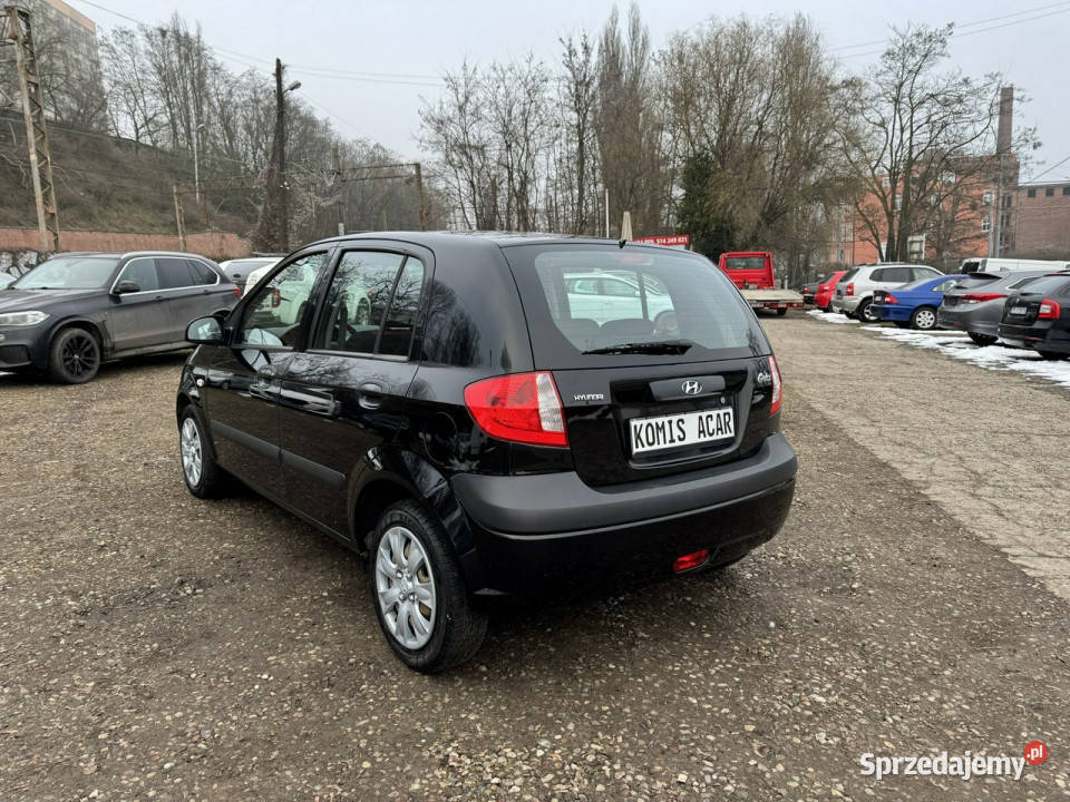 Hyundai Getz 1167BezwypadkowyPierwszy Szczecin sprzedam