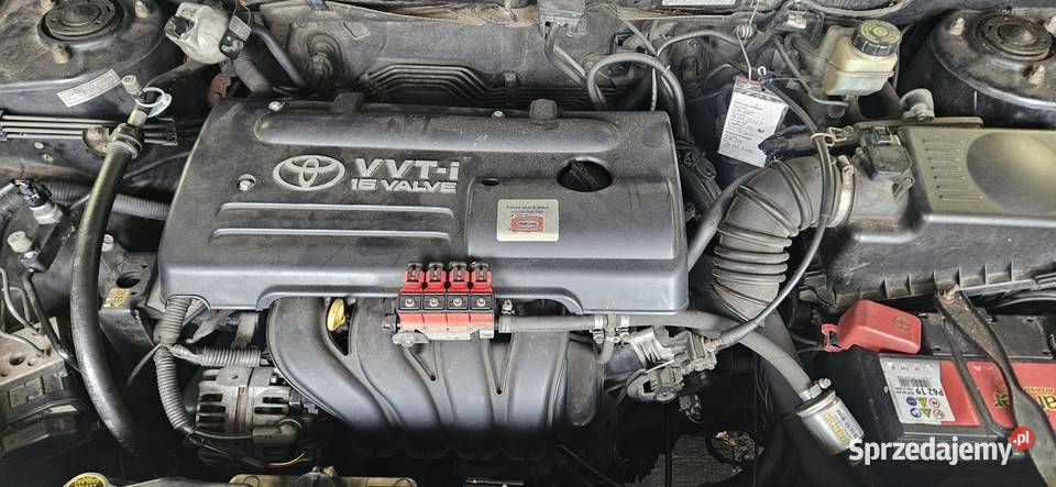 Toyota Corolla E 12 2004r 14 VVTI benzgaz Rok produkcji 2004 Elbląg