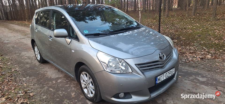 TOYOTA VERSO 18 benzyna 147 155000 7osPanorama 1798cm3 mazowieckie Malcanów