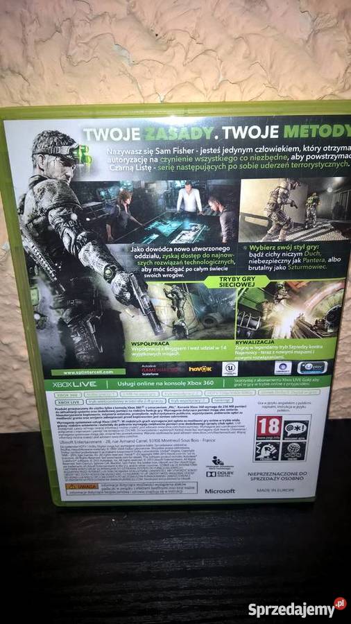Splinter Cell Blacklist Szczecin