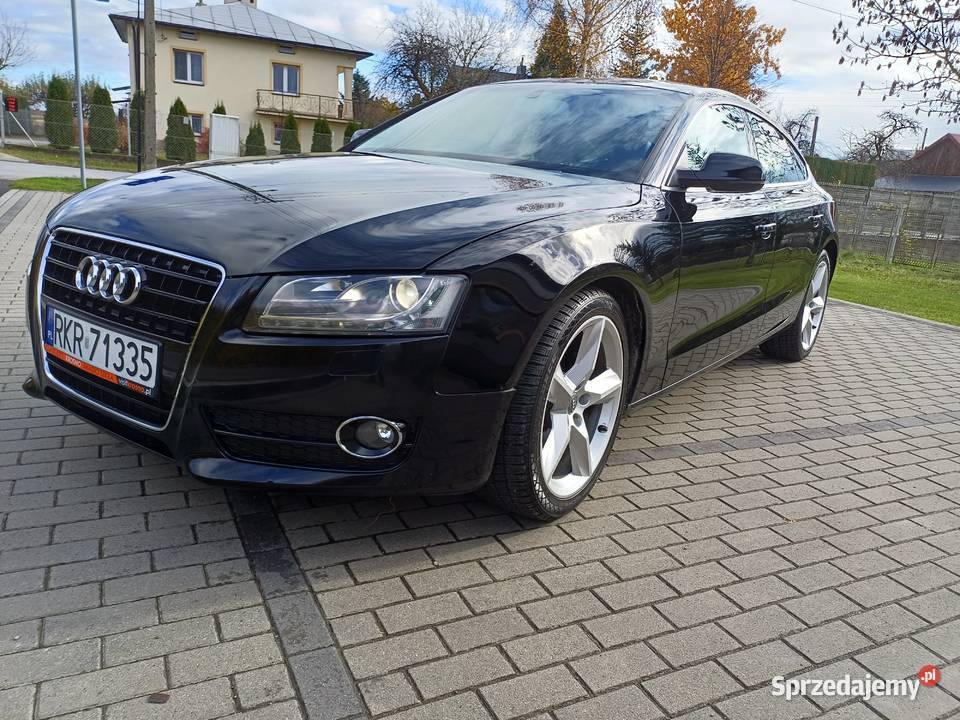 Audi A5 20 TFSi podkarpackie