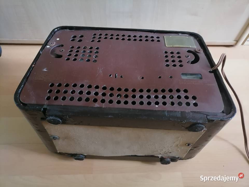 Stare radio lampowe z lat 50 tych Sprawne małopolskie