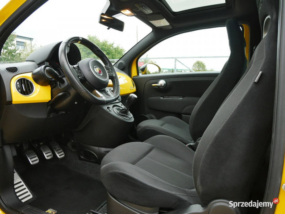 Abarth 595 14 TJet 145 Eu6 Elaborabile Navi Abarth Goczałkowice-Zdrój