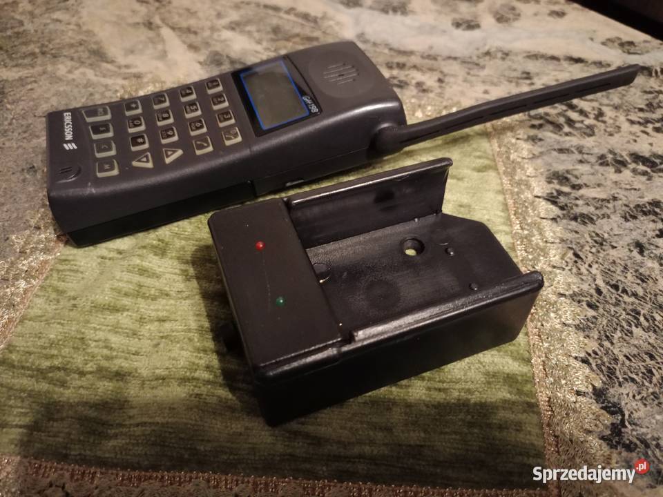 Zabytkowy Telefon ERICSSON GH198 Vintage Drawski Młyn